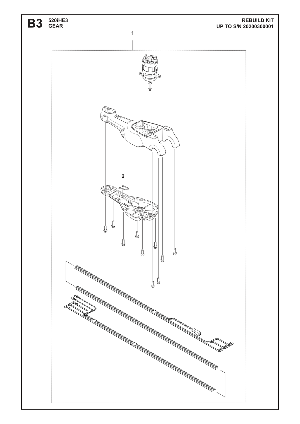 GEAR HOUSING
